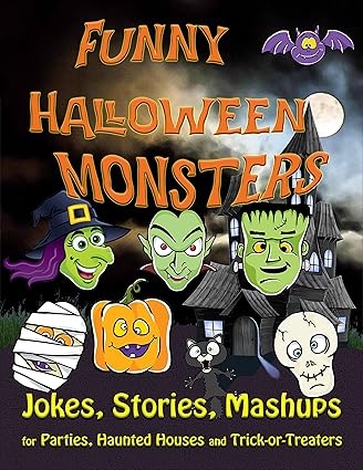 Funny Halloween Monsters